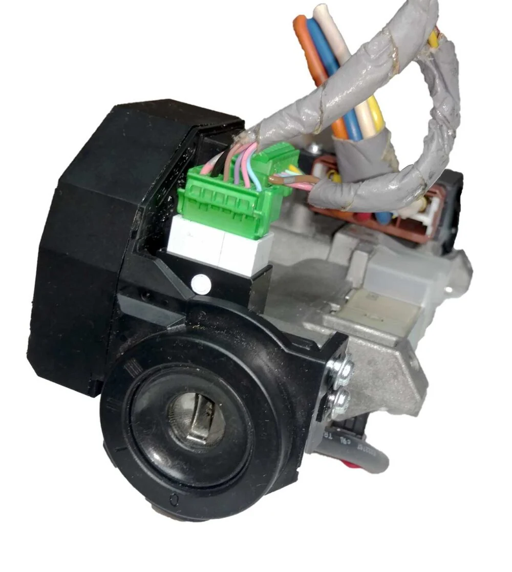 Automotive ignition lock assembly