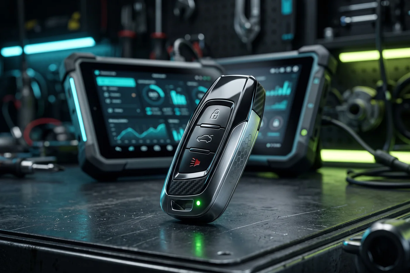 Smart key and automotive programming equipment